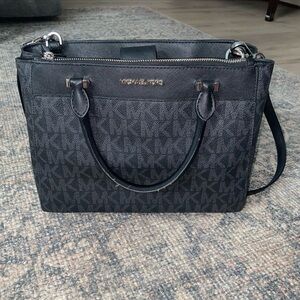 Michael Kors Black Satchel Bag